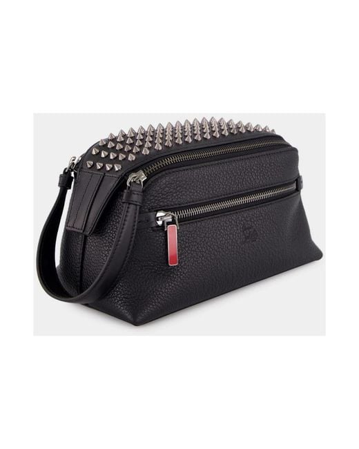 Christian Louboutin Black Toilet Bags for men