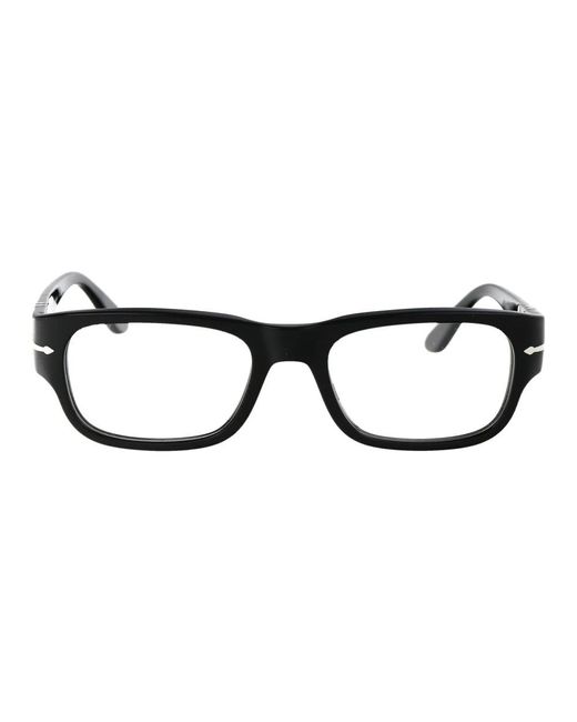 Persol Black Glasses for men