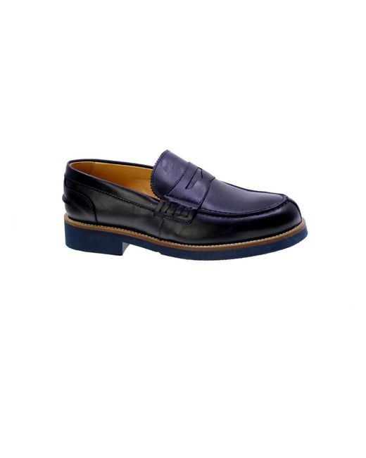 Loafers di Exton in Blue da Uomo