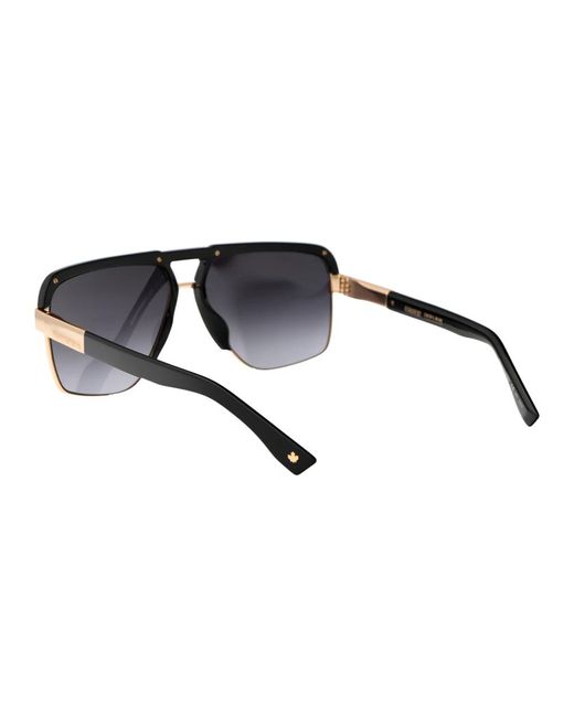 DSquared² Stylische sonnenbrille d2 0084/s in Black für Herren