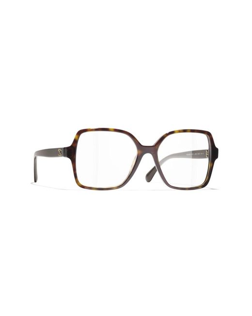 Chanel Brown Glasses