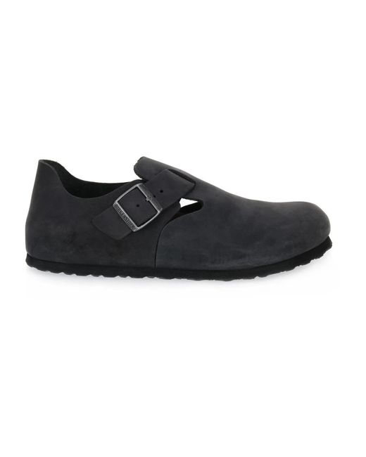 Birkenstock Black Loafers for men
