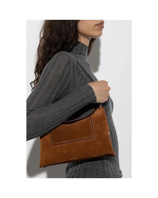 Wandler Brown Shoulder Bags