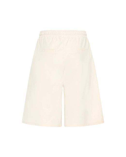 Ichi Long Shorts in het Natural