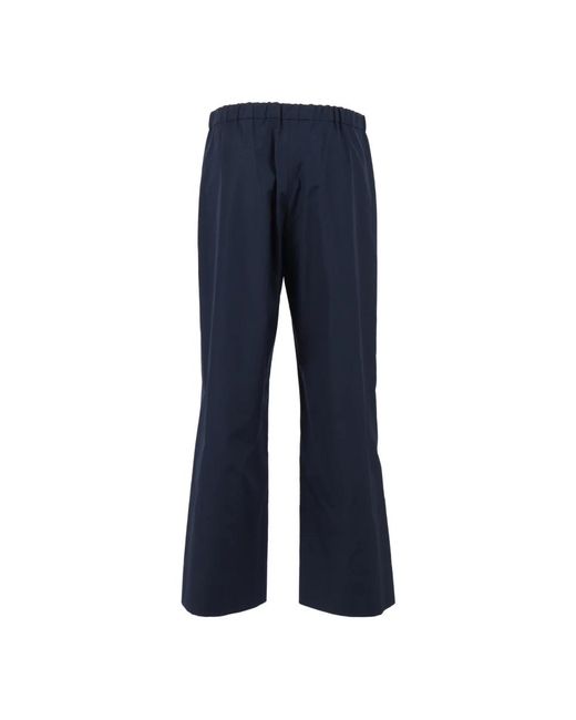 Max Mara Argento Wide Broek in het Blue