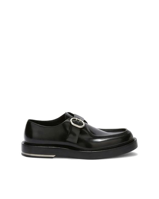 Business Shoes Jil Sander de hombre de color Black