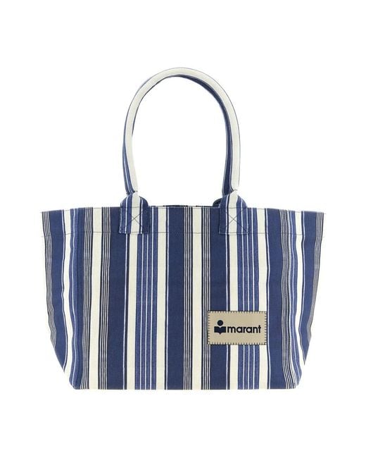 Isabel Marant Blue Shopping Bags