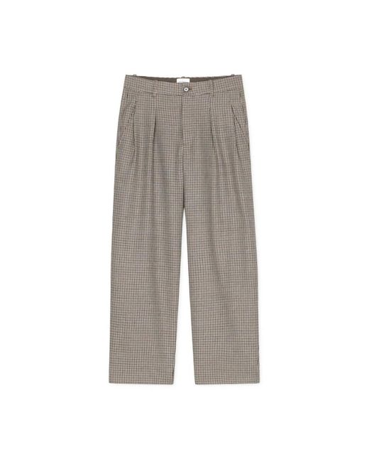 Closed Ruthy Wide Broeken in het Gray