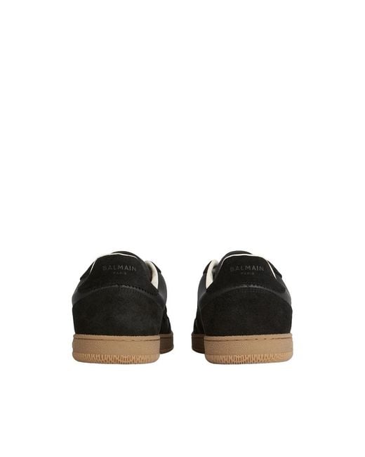 Balmain Black Trainers for men