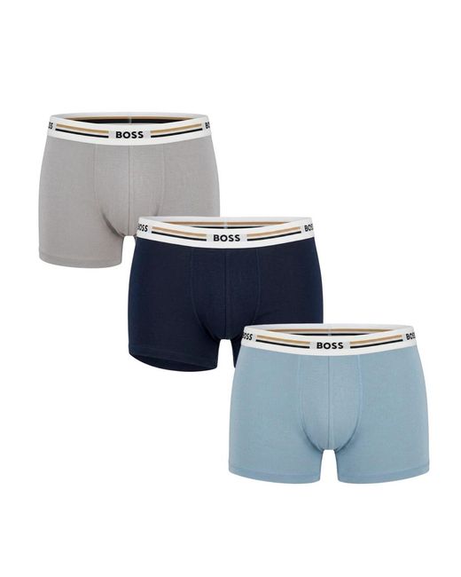 HUGO Blue Underpants for men