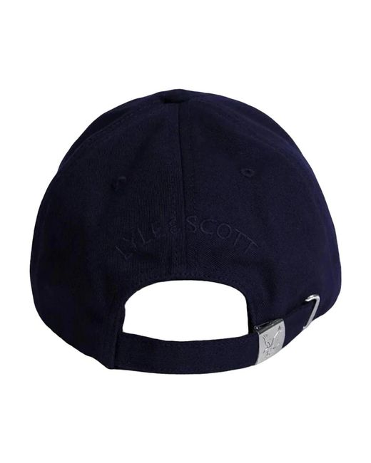 Caps di Lyle & Scott in Blue