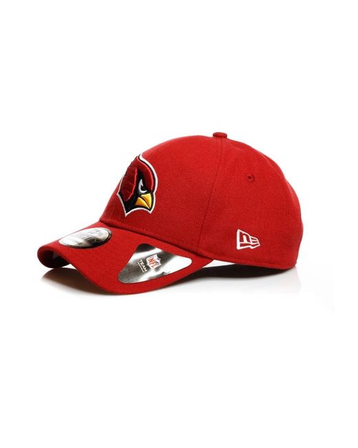 KTZ Accessoires ,Rood ,The League Curved Visor Cap in het Red voor heren