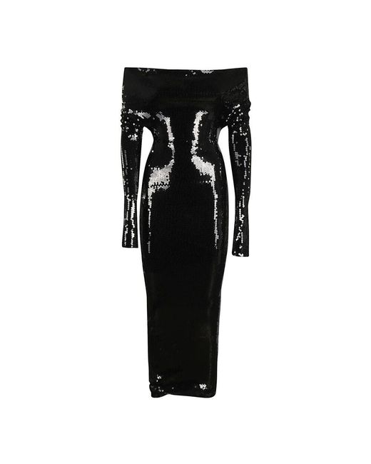 Alexandre Vauthier Black Party Dresses