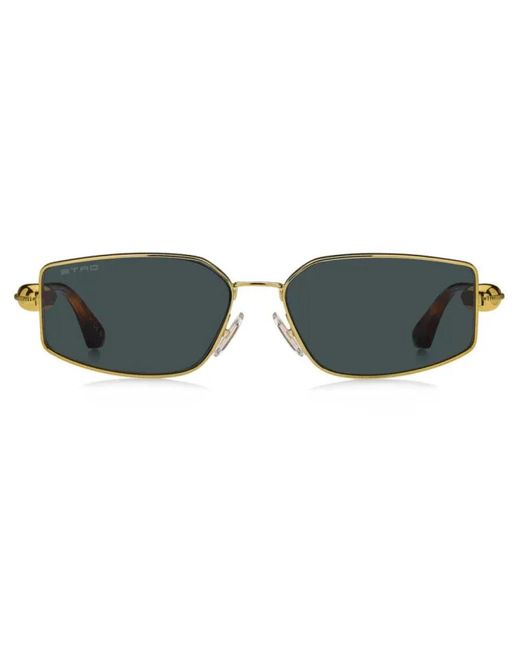 Etro Drop Zonnebril in het Yellow