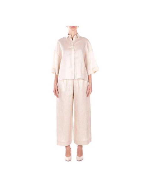 Max Mara Pink Shirts