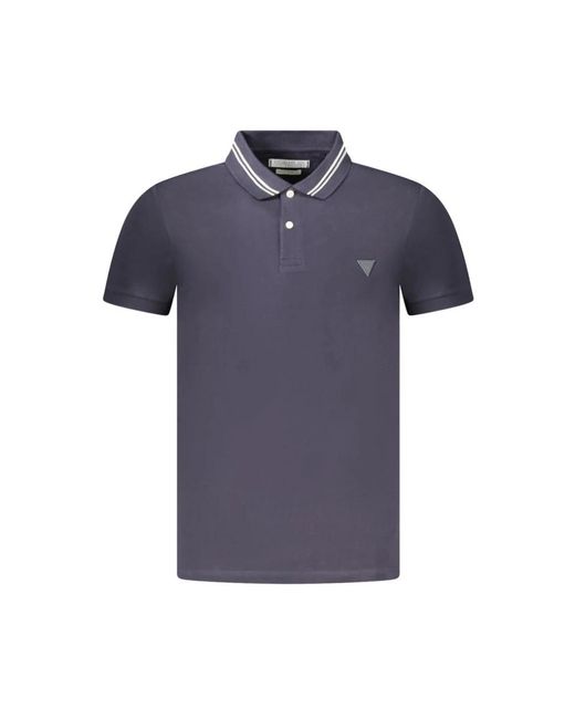 Guess Polo Shirts in het Blue voor heren