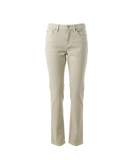 Dondup Gray Straight Jeans