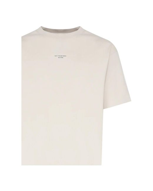 Drole de Monsieur White T-Shirts for men