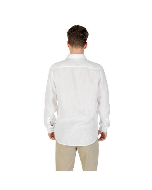HUGO White Casual Shirts for men