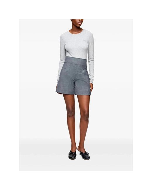 Ganni Shorts in het Blue