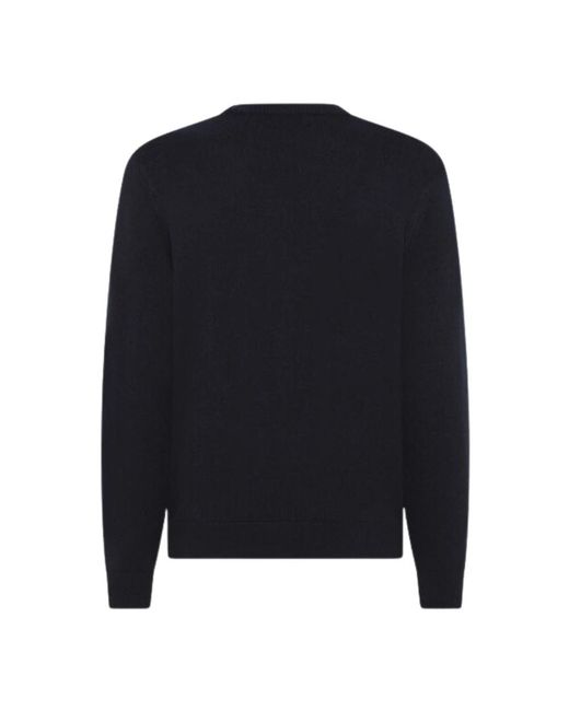 Sun 68 Blue Round-Neck Knitwear for men