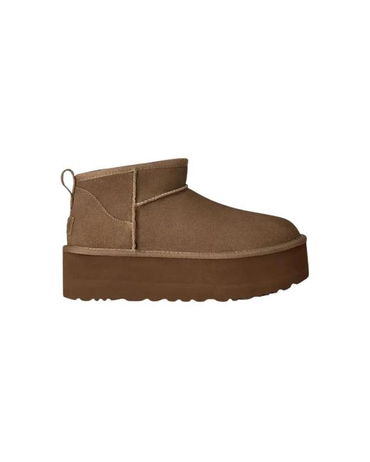 Ugg Brown Ankle Boots