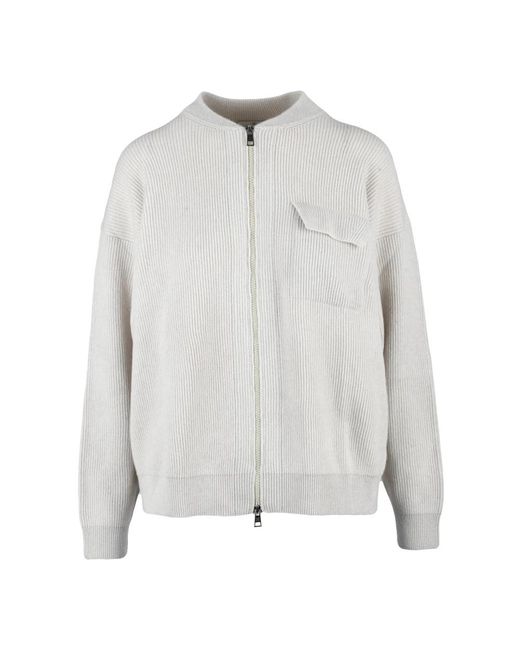 Panicale Gray Cardigans