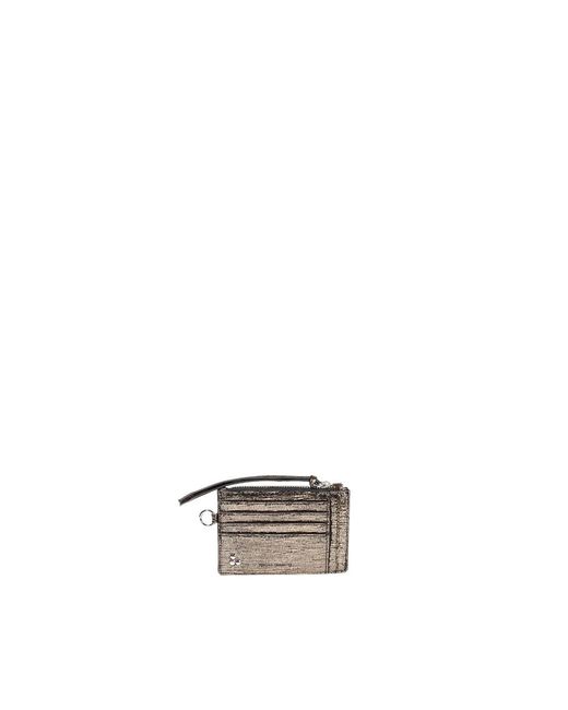 Jérôme Dreyfuss Metallic Lucky Kartenhalter