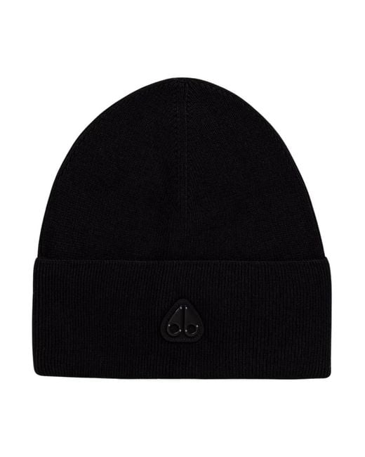 Beanies Moose Knuckles pour homme en coloris Black