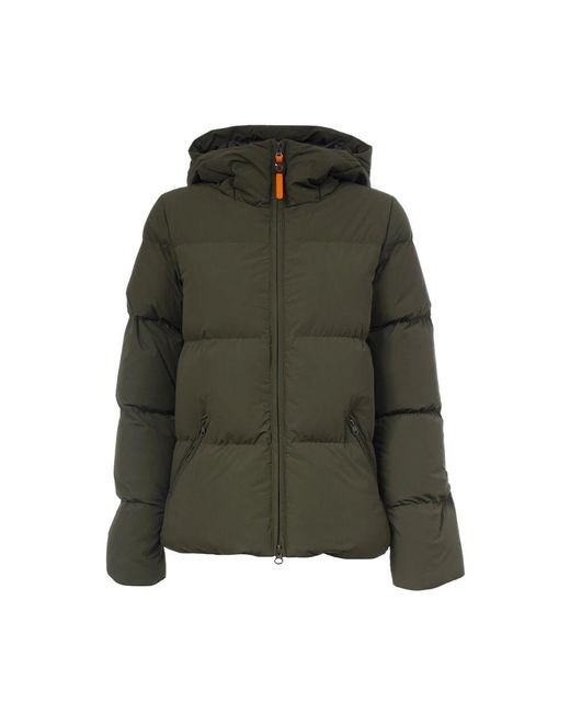 Aspesi Green Down Jackets