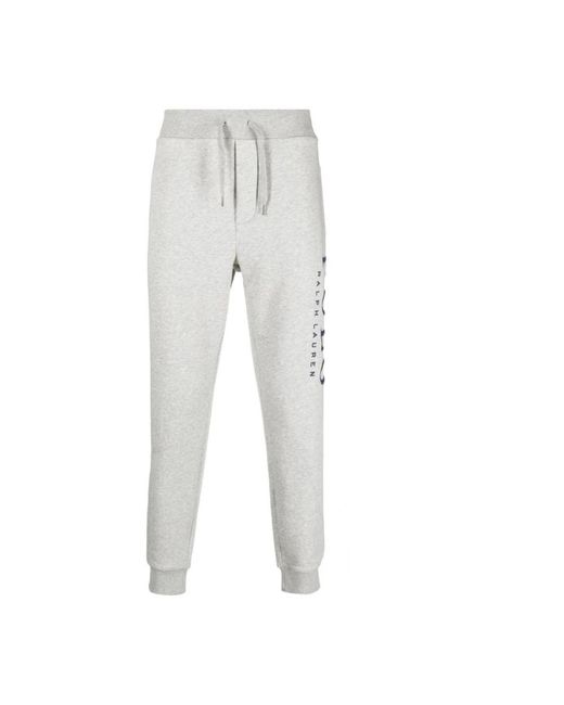 Ralph Lauren Gray Sweatpants for men