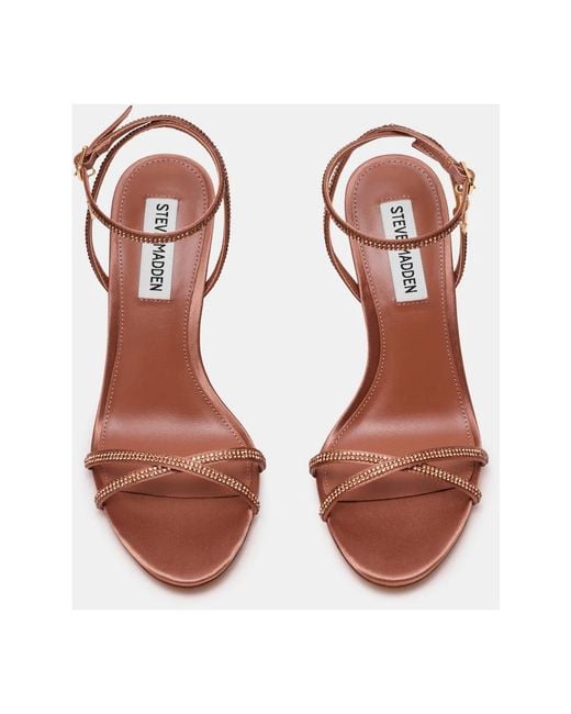 Steve Madden Pink High Heel Sandals