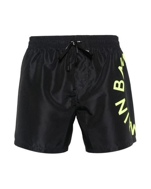 Balmain Black Beachwear for men