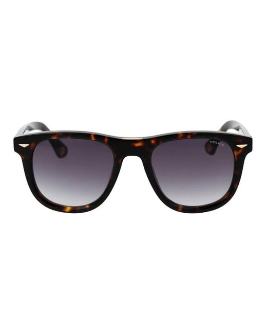 Sunglasses di Police in Black da Uomo
