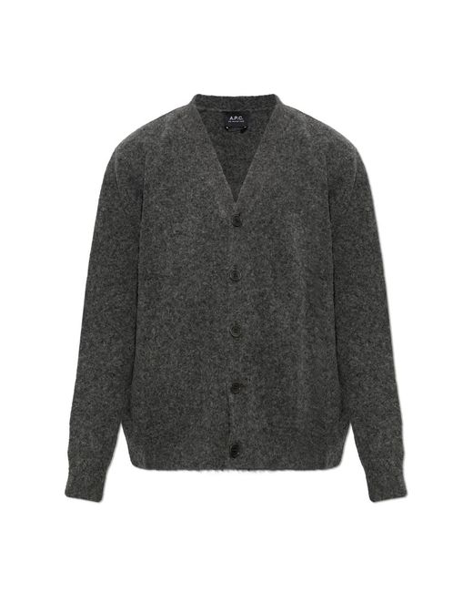 Cardigans A.P.C. de hombre de color Gray
