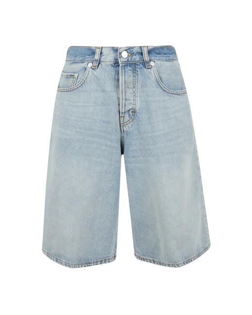 Denim Shorts Haikure de color Blue