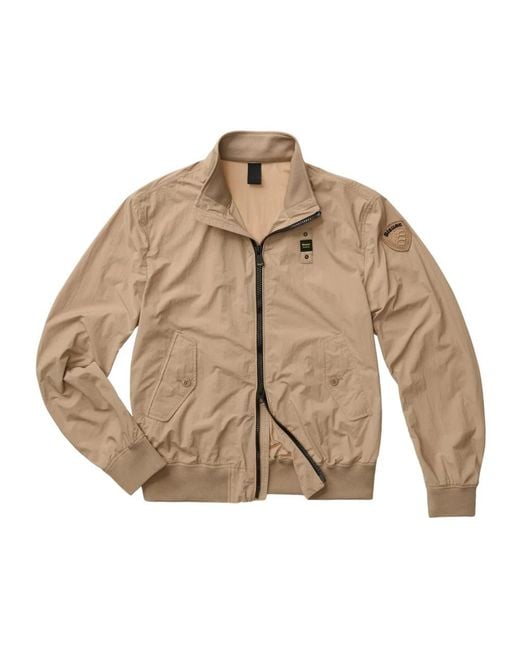 Blauer Brown Light Jackets for men