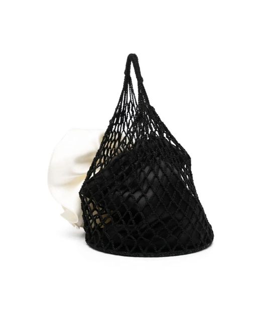 Magda Butrym Black Handbags