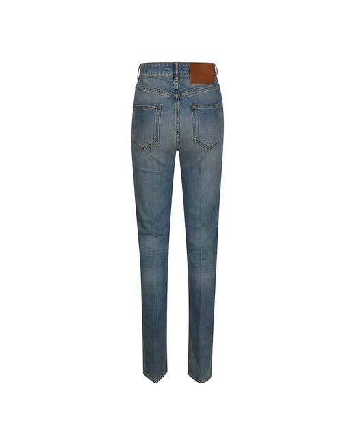 Jeans > slim-fit jeans Victoria Beckham en coloris Blue