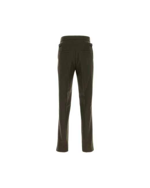 NAMACHEKO Green Suit Trousers for men