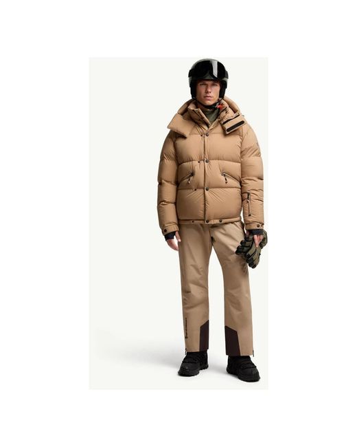 Moncler Natural Winter Jackets for men