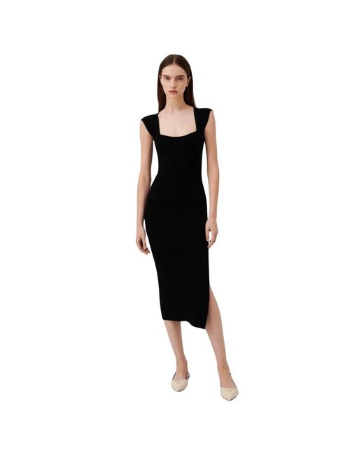 Marella Black Midi Dresses
