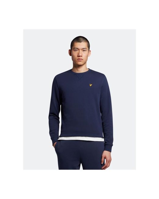 Lyle & Scott Blue Sweatshirts for men