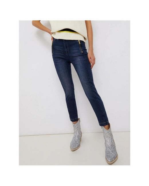Liu Jo Blue Skinny Fit Jeans