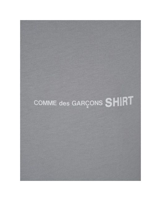 Comme des Garçons Graues shirt x forever gestricktes tee in Gray für Herren