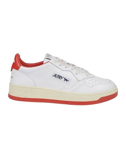 Autry White Sneakers for men
