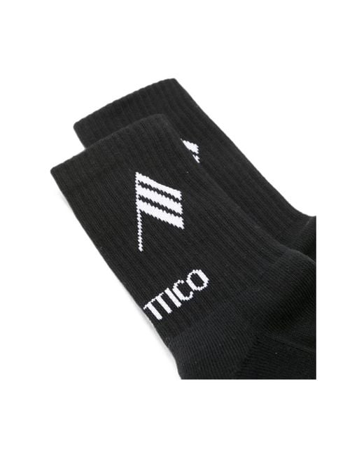 The Attico Black Socks