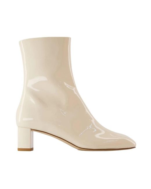 Aeyde Natural Millie Ankle Boots
