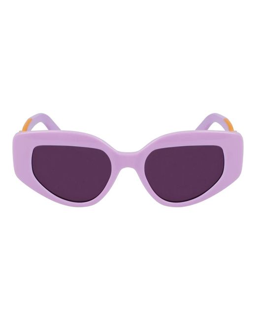 Accessories > sunglasses Karl Lagerfeld en coloris Purple