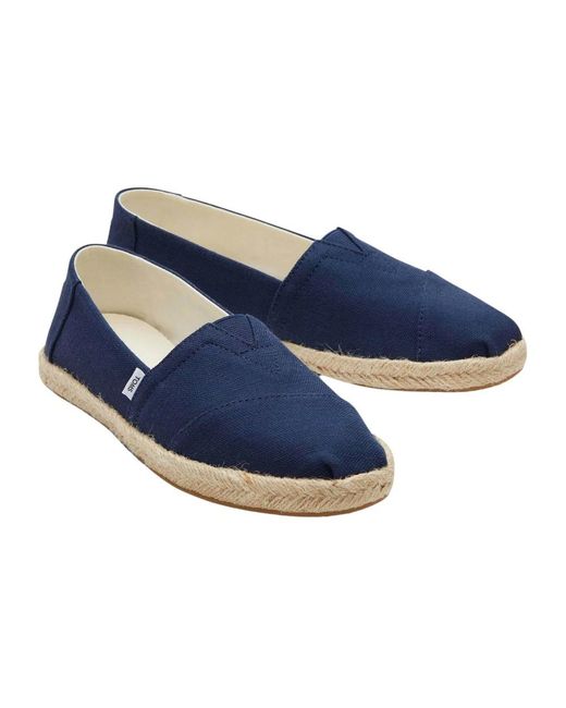 TOMS Espadrilles in het Blue